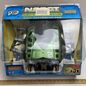 Classic robot insect warrior